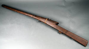 Indisk luntelås voldbøsse 