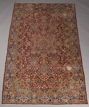 Lille tæppe, Kirman. 240 cm. x 152