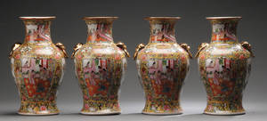 Kinesiske vaser af porcelæn. 4