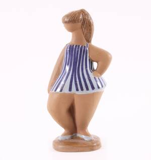 Figurin, Dora, Lisa Larson för Gustavsberg