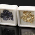 Uindfattet ædelstene ca. 40 ct.