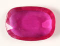 Uindfattet rubin. Ca.  4.00 ct