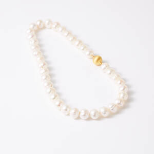 Collier odlade pärlor