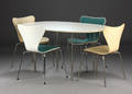Arne Jacobsen  Piet Hein, bord samt stole 5