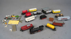 Märklin m.m. togsæt 17 