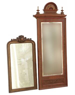 Speglar 2st, nyrenässans, 1800-talets slut