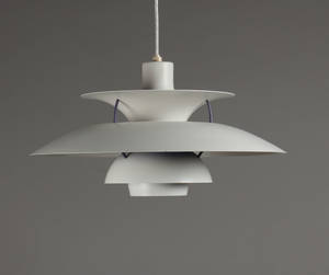 Poul Henningsen. PH-5 pendel 