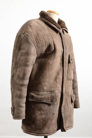 Fårskinnsjacka Armani