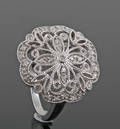 Diamond ring approx. 0.28ct