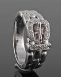 Diamond ring approx. 0.12ct
