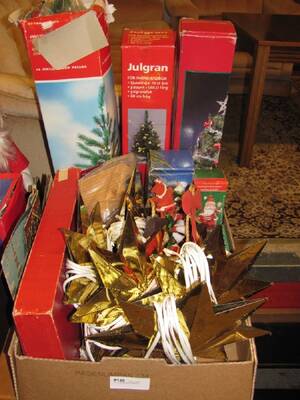 DIV JULSAKER BLA STJÄRNOR