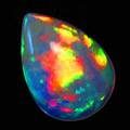 Uindfattet opal - ca. 1.84 ct