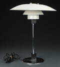 Poul Henningsen. PH 43 bordlampe 