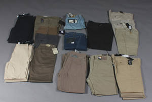 Assorterede benklæder 38 