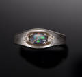 Ring med Opal og diamanter, Hugo Grün