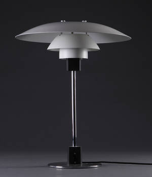 Poul Henningsen. PH 43 bordlampe