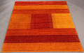 Indisk Gabbeh. 242 x 173 cm.