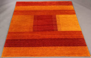 Indisk Gabbeh. 242 x 173 cm.