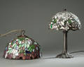 Bordlampe og pendel, Tiffany stil 2