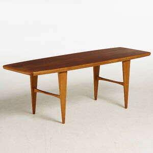 Soffbord teak samt ek