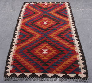 Mei Mei kelim, plantefarver, 182 x 98 cm 