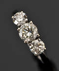Brillantring - ca. 1.40 ct,