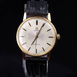 Omega. Herrearmbåndsur, model Genève