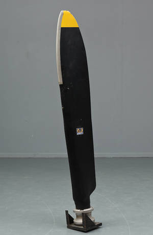 Dowty propel rotorblad