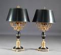 Par kolossal bordlamper 2