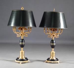 Par kolossal bordlamper 2