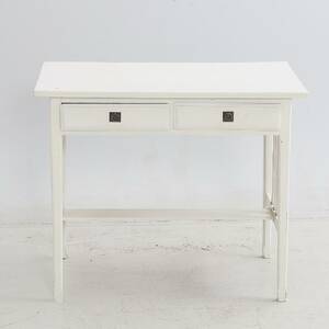 SKRIVBORD. Mindre modell. Två lådor.