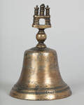 Tischglocke, Bronze, Hamburg 18. Jh. 