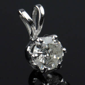 Brillant vedhæng ca. 0.40 ct.