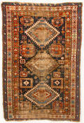 Antik Kaukasisk Shirvan tæppe, 200x135 cm. Denne auktion er annulleret1983546