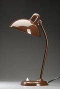 Christian Dell. Kaiser bordlampe nr 6556 - brun