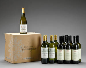 23 fl. Diverse hvidvin.