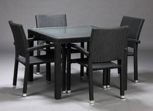 Havemøbelsæt, model Lazio, polyrattan. Udstillingsmodel. 5