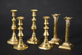 Tre par messingstager 1900 tallet. 6