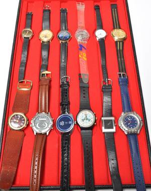 Tolv diverse armbåndsure 12