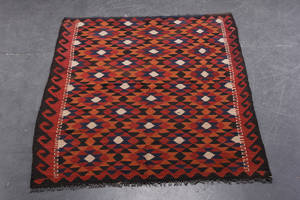 Mei Mei kelim, plantefarver, 219 x 154 cm