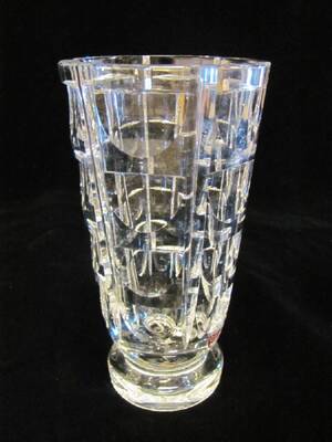 ORREFORS KRISTALLVAS H 19,5 CM