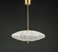 Carl Fagerlund for Orrefors. Loftlampe 