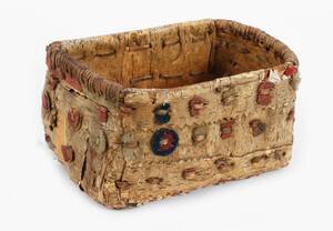 Korg, allmoge, 171800-tal