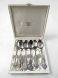 Kaffeskedar, Silver