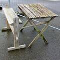 Trädgårdsbord