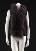 Fur Living. Strikket vest. Str.  XL.