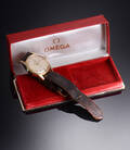 Vintage Omega Seamaster, herrearmbåndsur