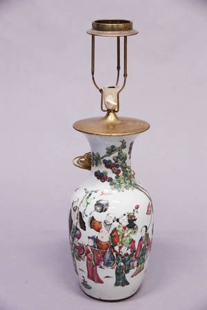 Bordslampa, Kina, 1900 tal