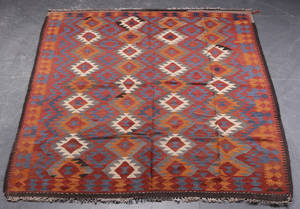 Mei Mei kelim, plantefarver, 300x190 cm