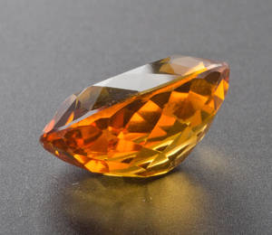 Loser Palmeira-Citrin, ca. 15.20 ct.